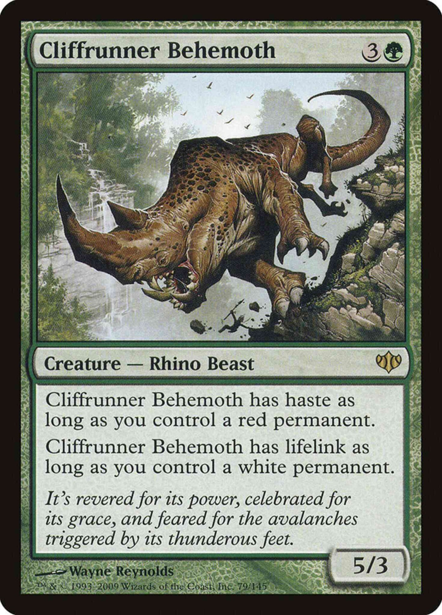 Cliffrunner Behemoth [79] [Conflux] [Non-Foil]