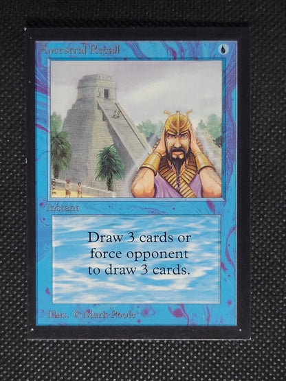 Ancestral Recall — ID 19327
