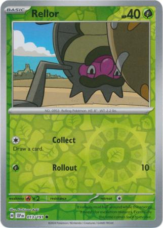 Rellor - 013/191 - Common [sv08-013] [Reverse Holo]