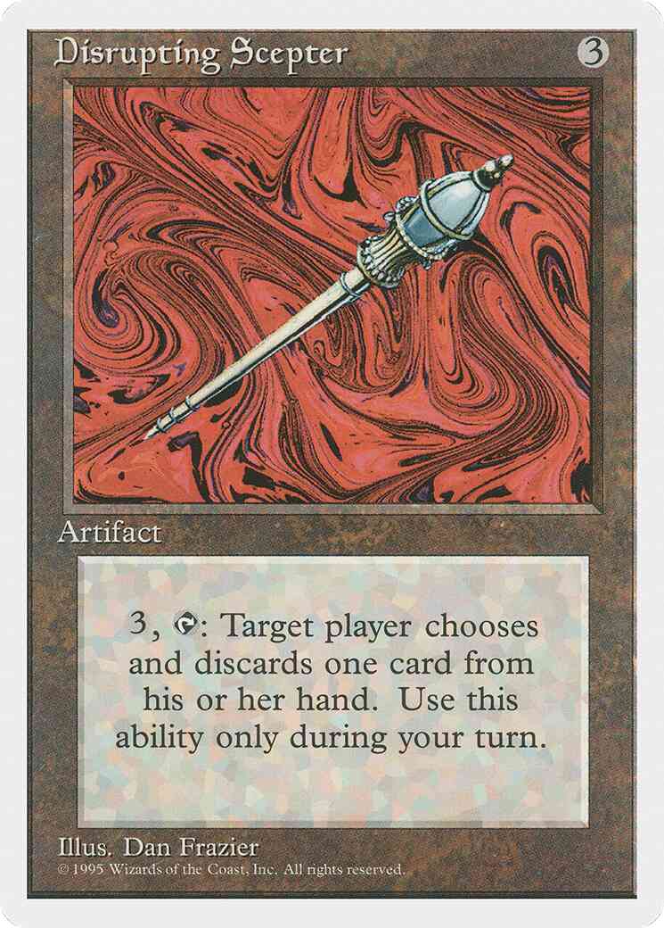 Disrupting Scepter [316] [Fourth Edition] [Non-Foil]