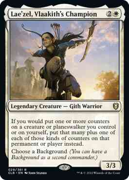 Lae'zel, Vlaakith's Champion [29] [Commander Legends: Battle for Baldur's Gate] [Non-Foil]