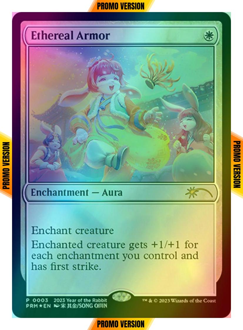 Ethereal Armor [5] [Year of the Rabbit 2023] [Foil]