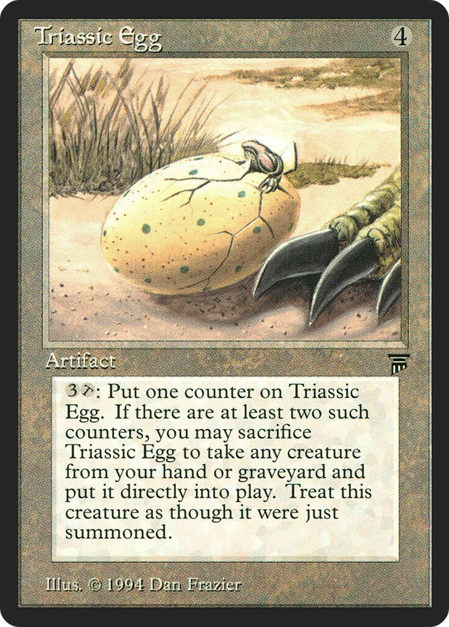 Triassic Egg [297] [Legends] [Non-Foil]