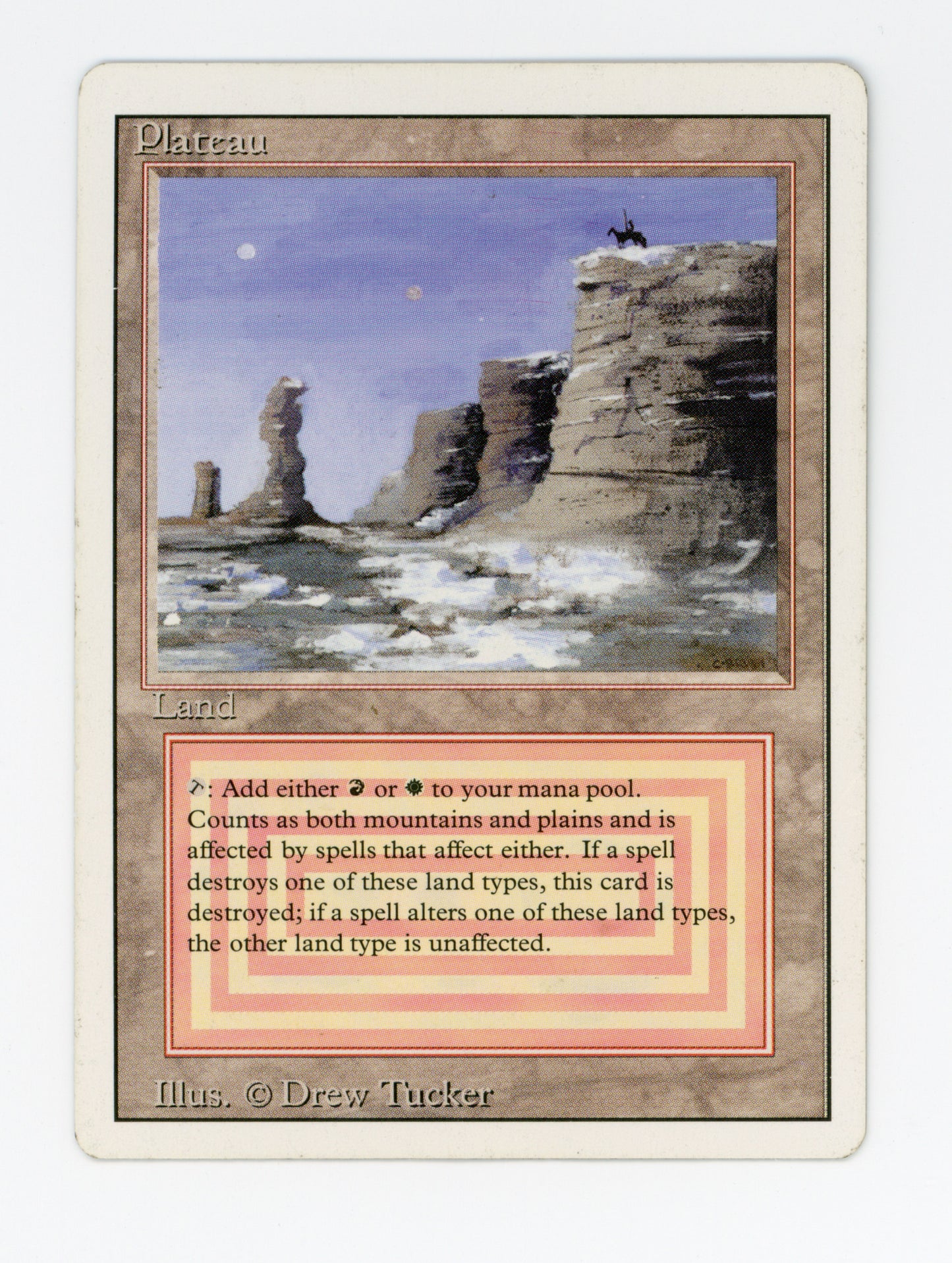 Plateau — Damaged — ID 19577
