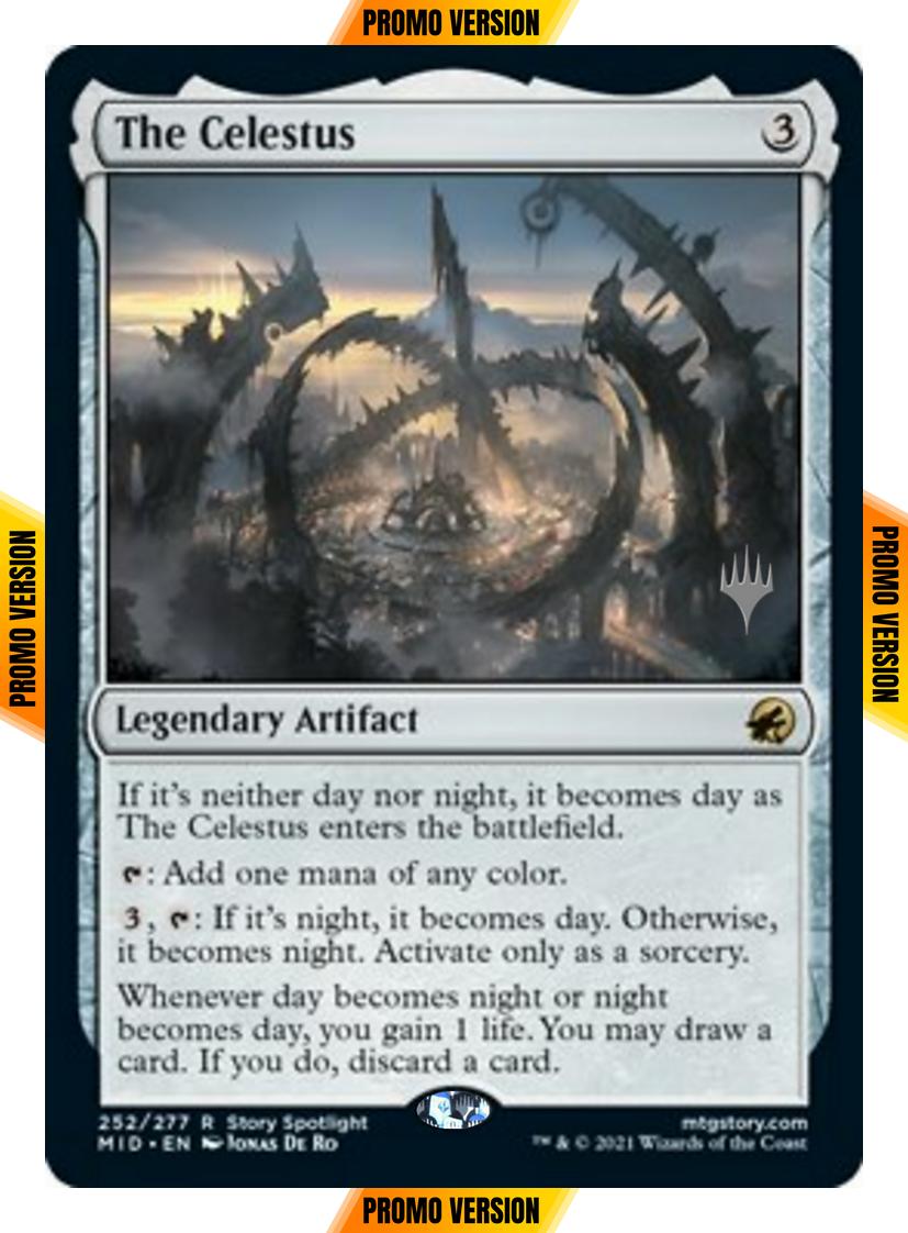 The Celestus [Promo Pack] [252p] [Innistrad: Midnight Hunt Promos] [Non-Foil]