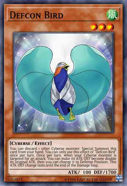 Defcon Bird - FIGA-EN037 - Super Rare - 1st Edition