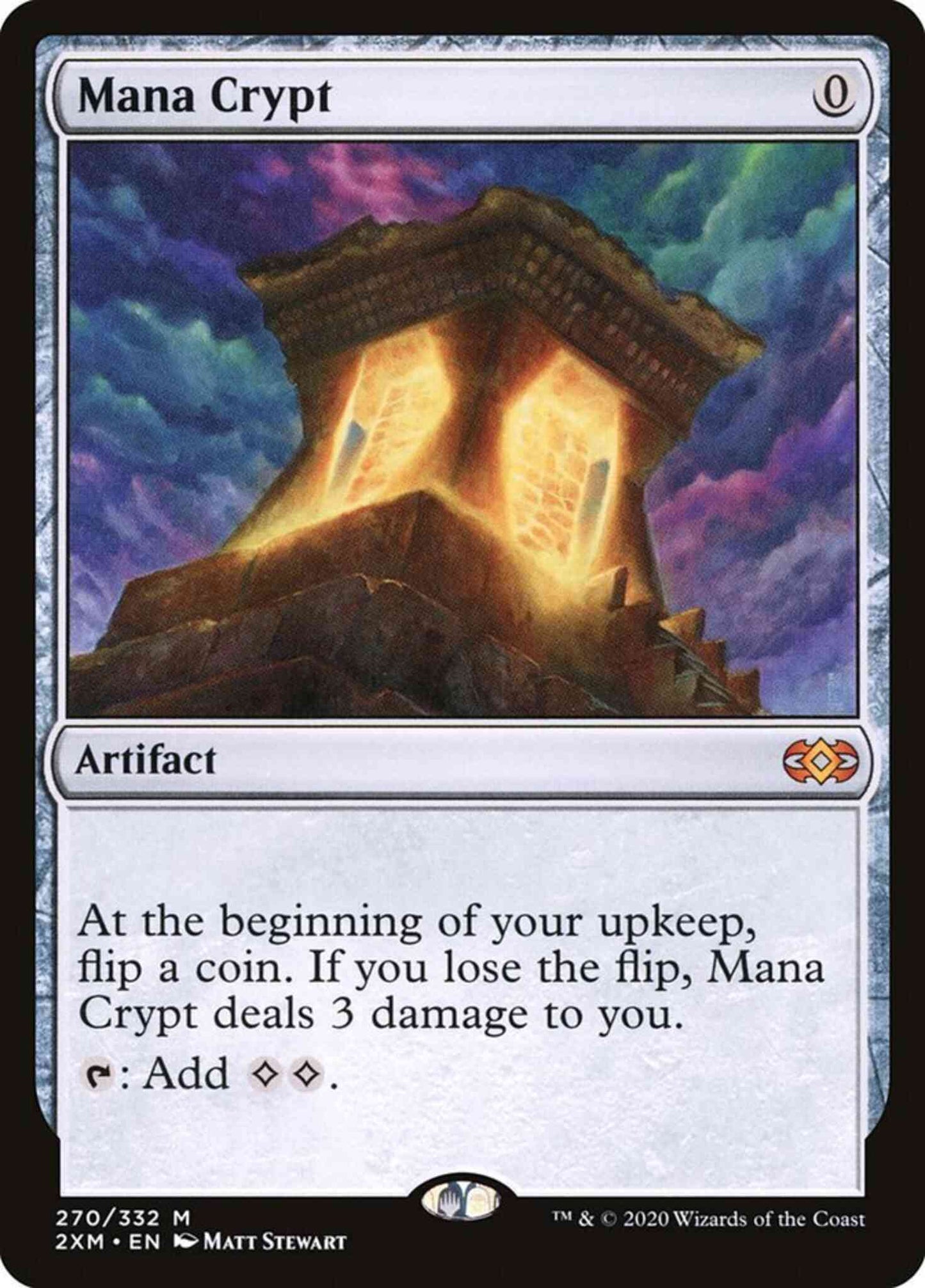 Mana Crypt [270] [Double Masters] [Non-Foil]