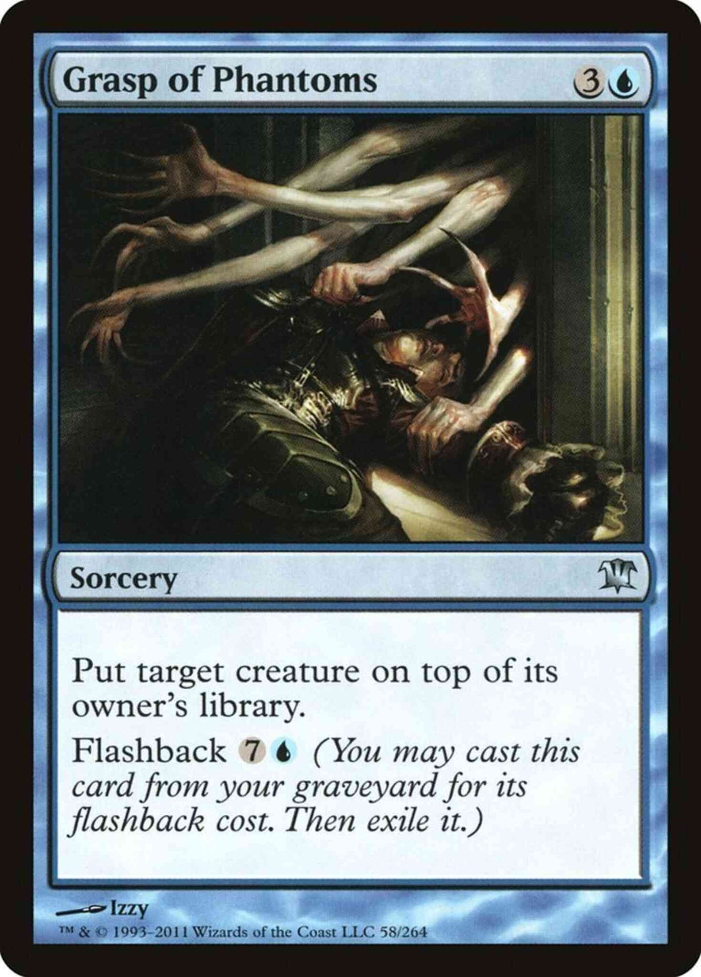 Grasp of Phantoms [58] [Innistrad] [Non-Foil]
