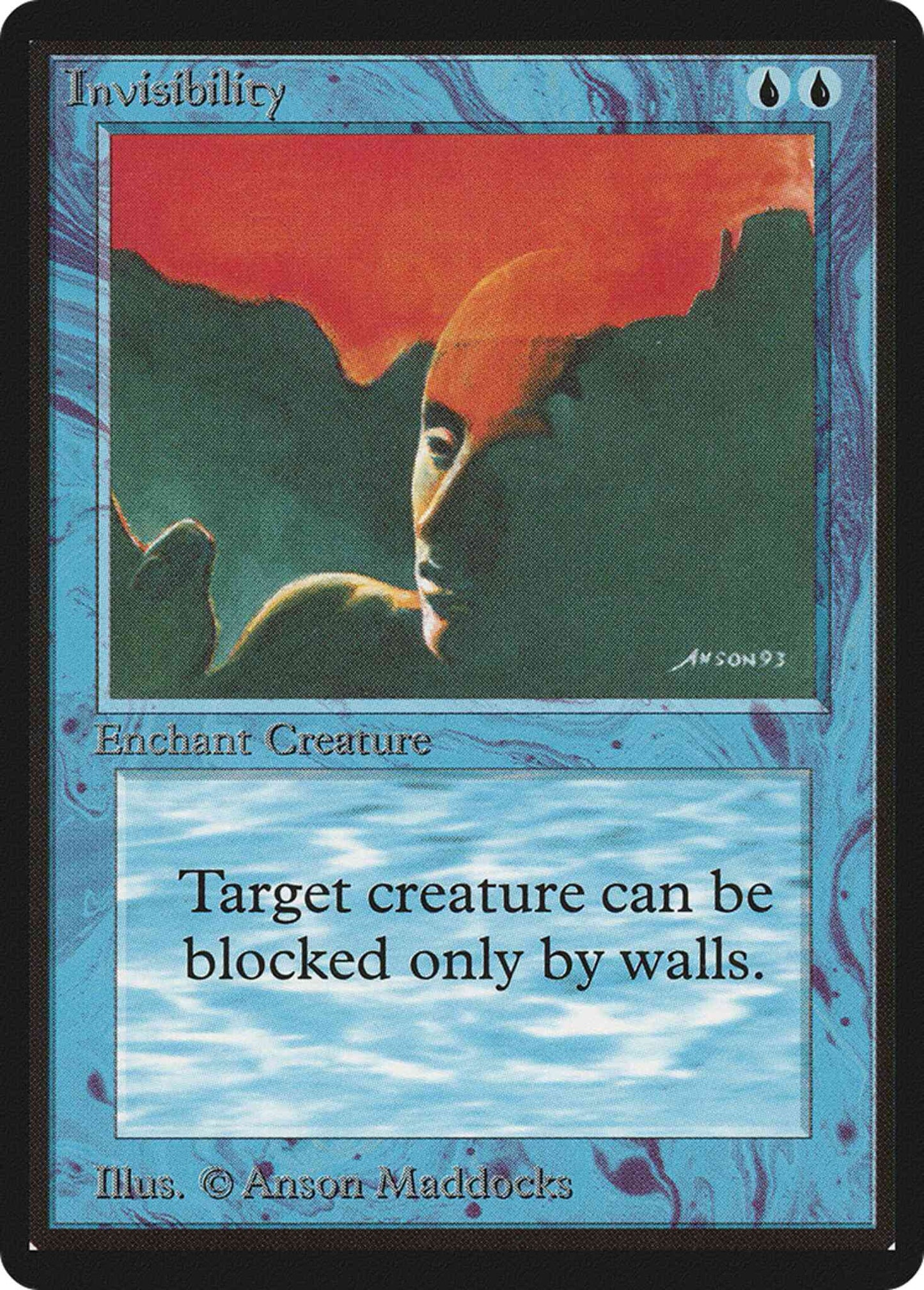 Invisibility [60] [Limited Edition Beta] [Non-Foil]