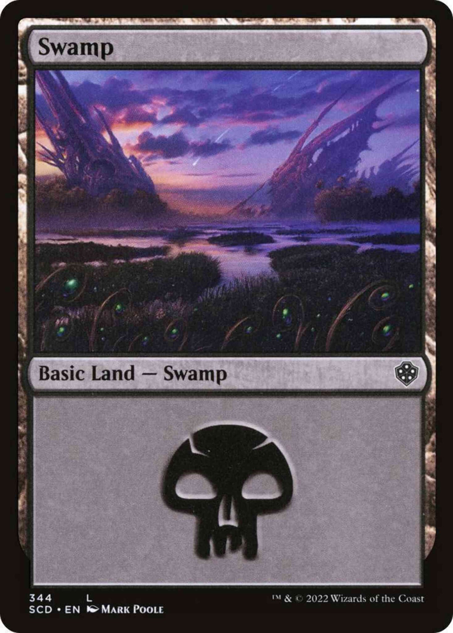 Swamp [344] [Starter Commander Decks] [Non-Foil]