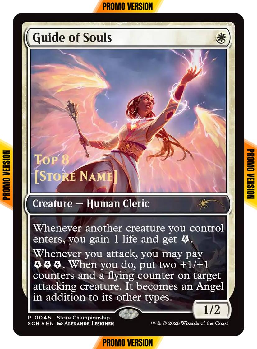 Guide of Souls - Store Stamp [46] [Store Championships] [Non-Foil]