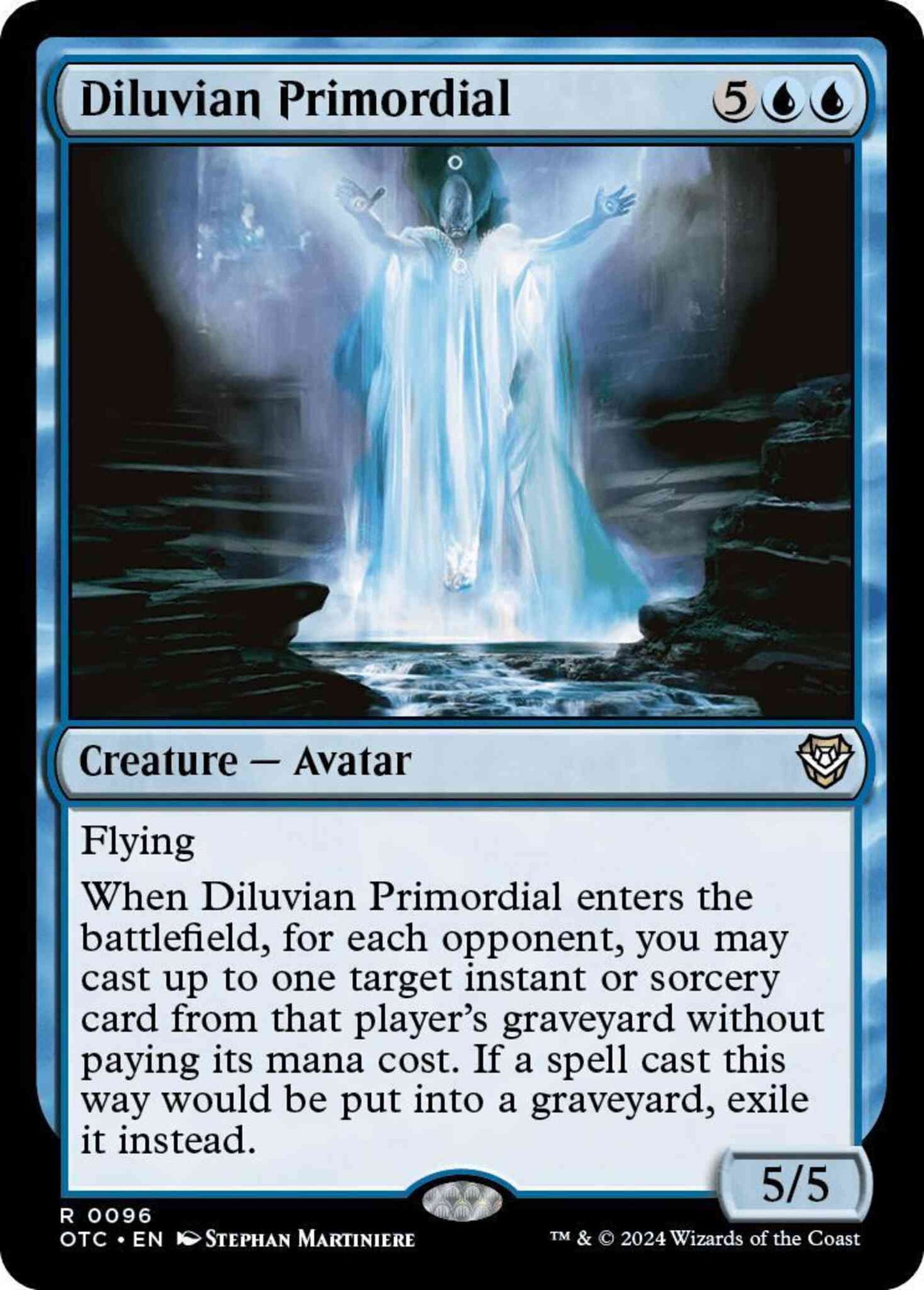 Diluvian Primordial [96] [Outlaws of Thunder Junction: Commander] [Non-Foil]