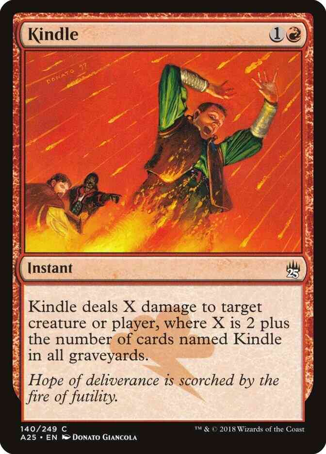 Kindle [140] [Masters 25] [Non-Foil]