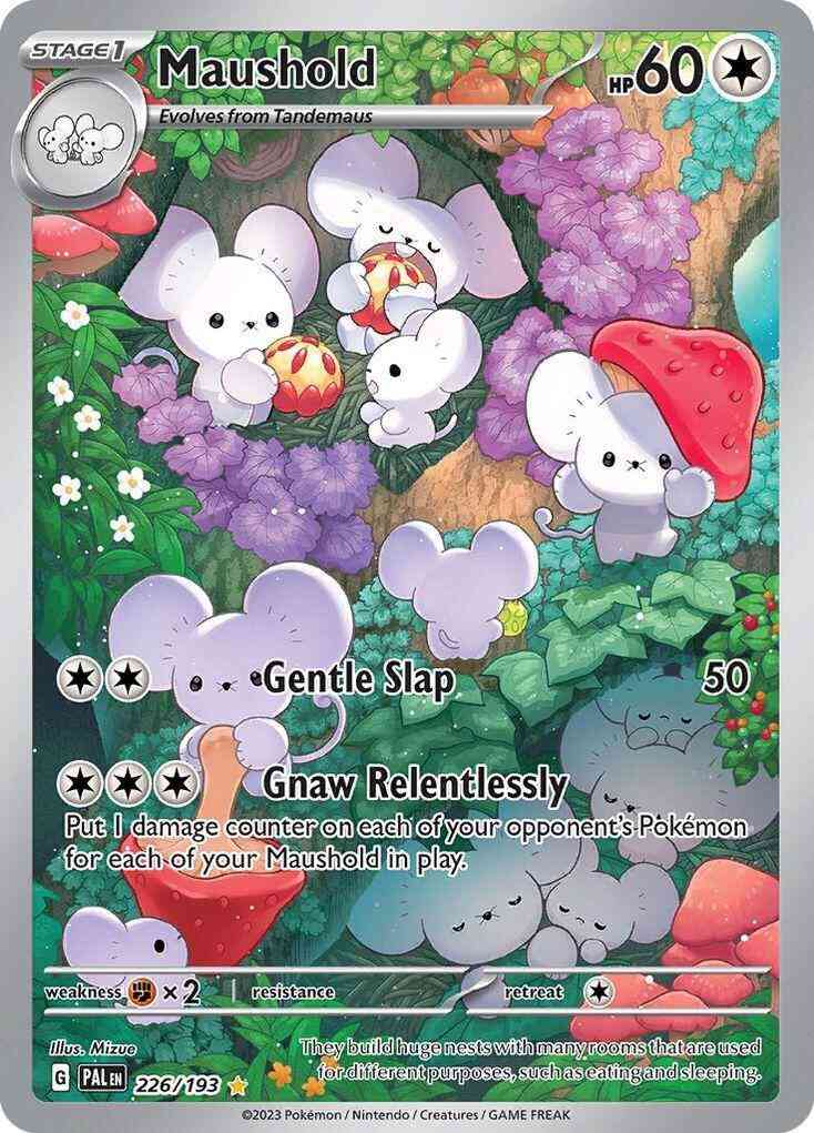 Maushold - 226/193 - Illustration Rare [sv02-226] [Ultra]