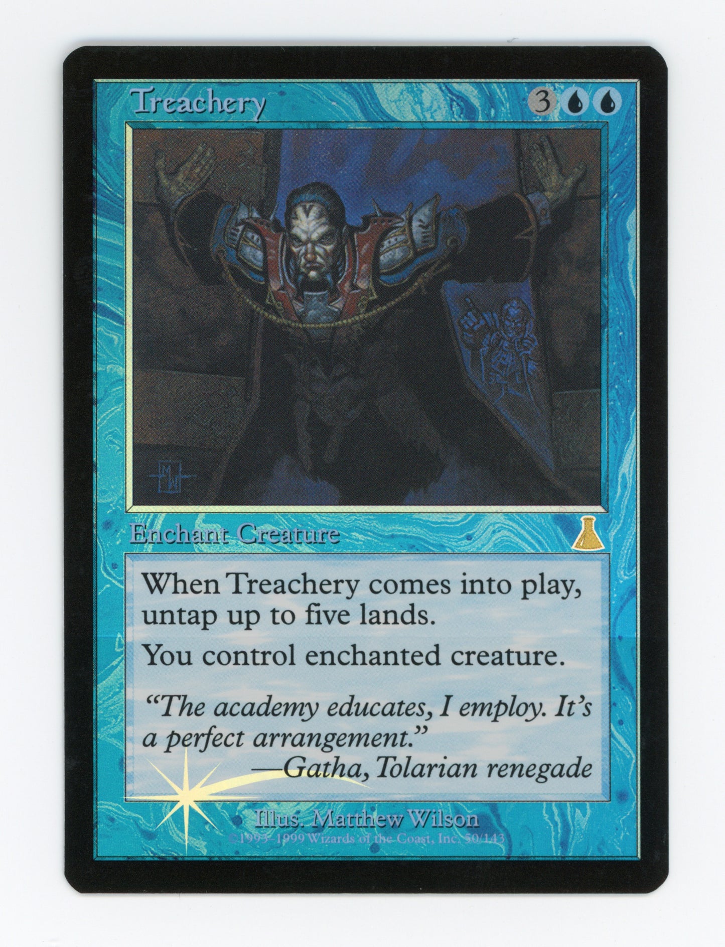 Treachery — Foil — ID 19363