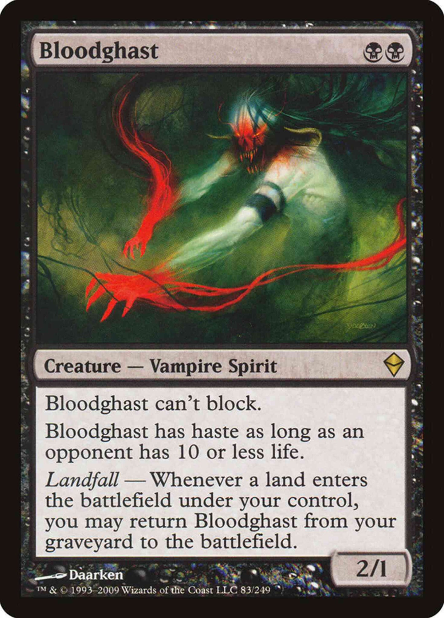 Bloodghast [83] [Zendikar] [Non-Foil]