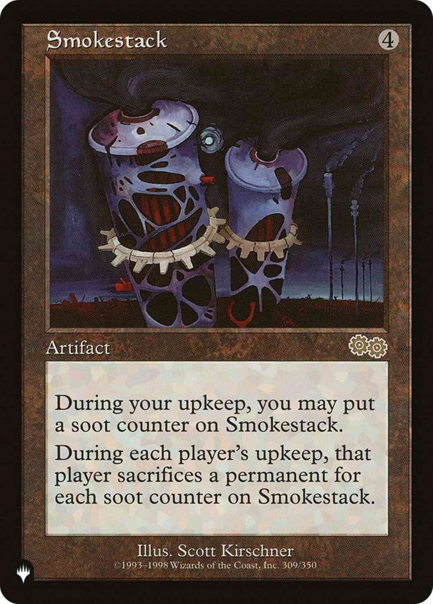 Smokestack [USG-309] [The List] [Non-Foil]