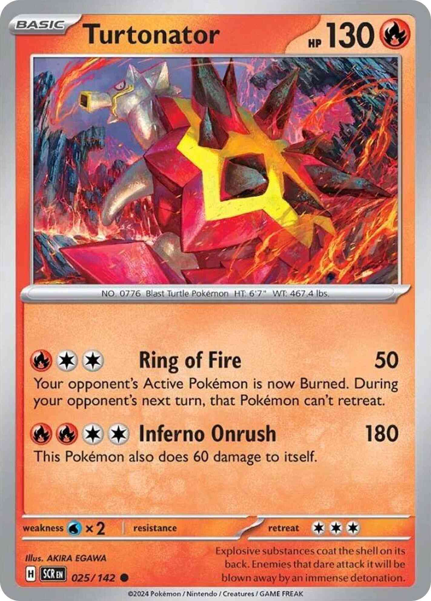 Turtonator - 025/142 - Common [sv07-025] [Non-Holo]