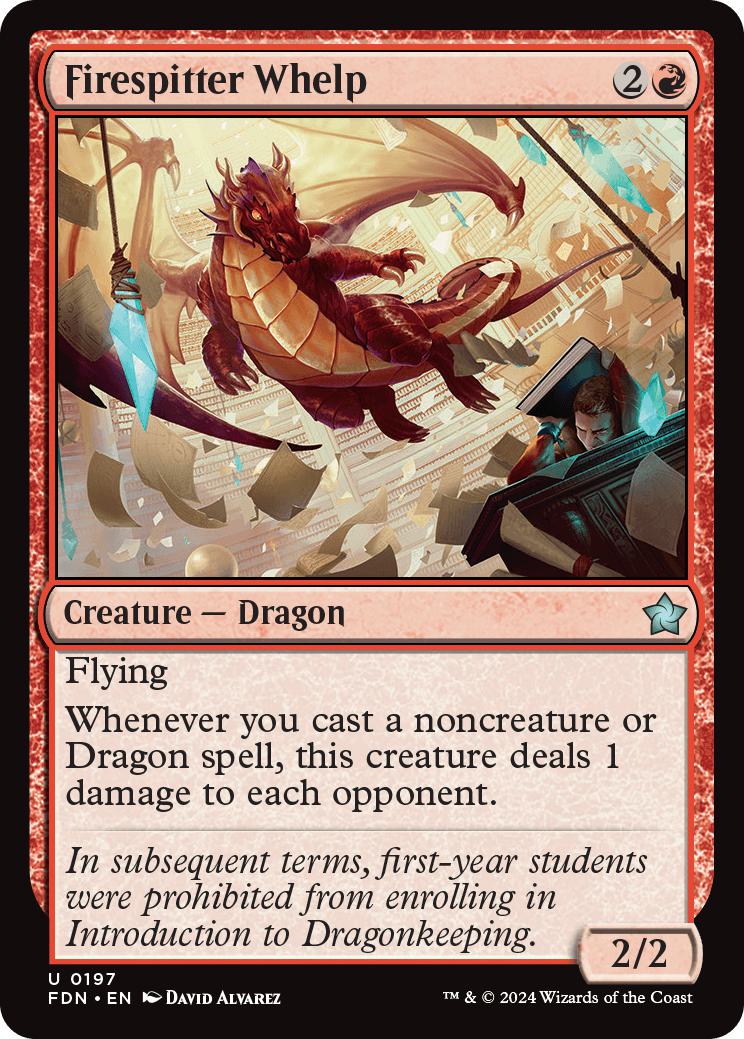 Firespitter Whelp [197] [Foundations] [Non-Foil]