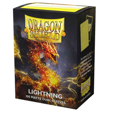 Dragon Shield Standard - Matte Dual - Lightning - 100ct