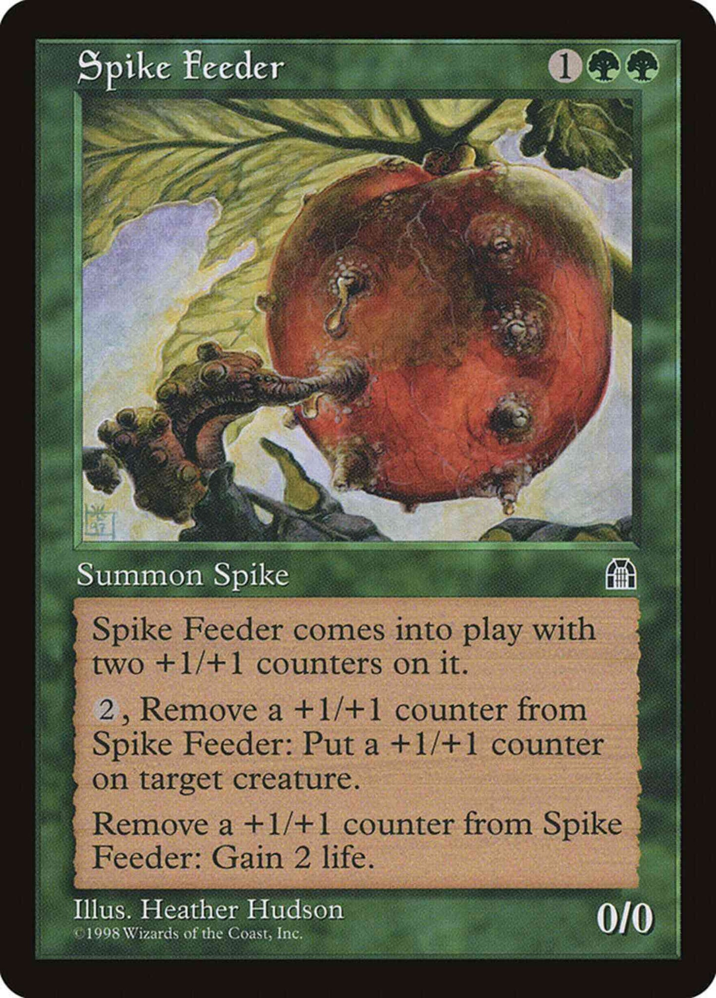 Spike Feeder [118] [Stronghold] [Non-Foil]