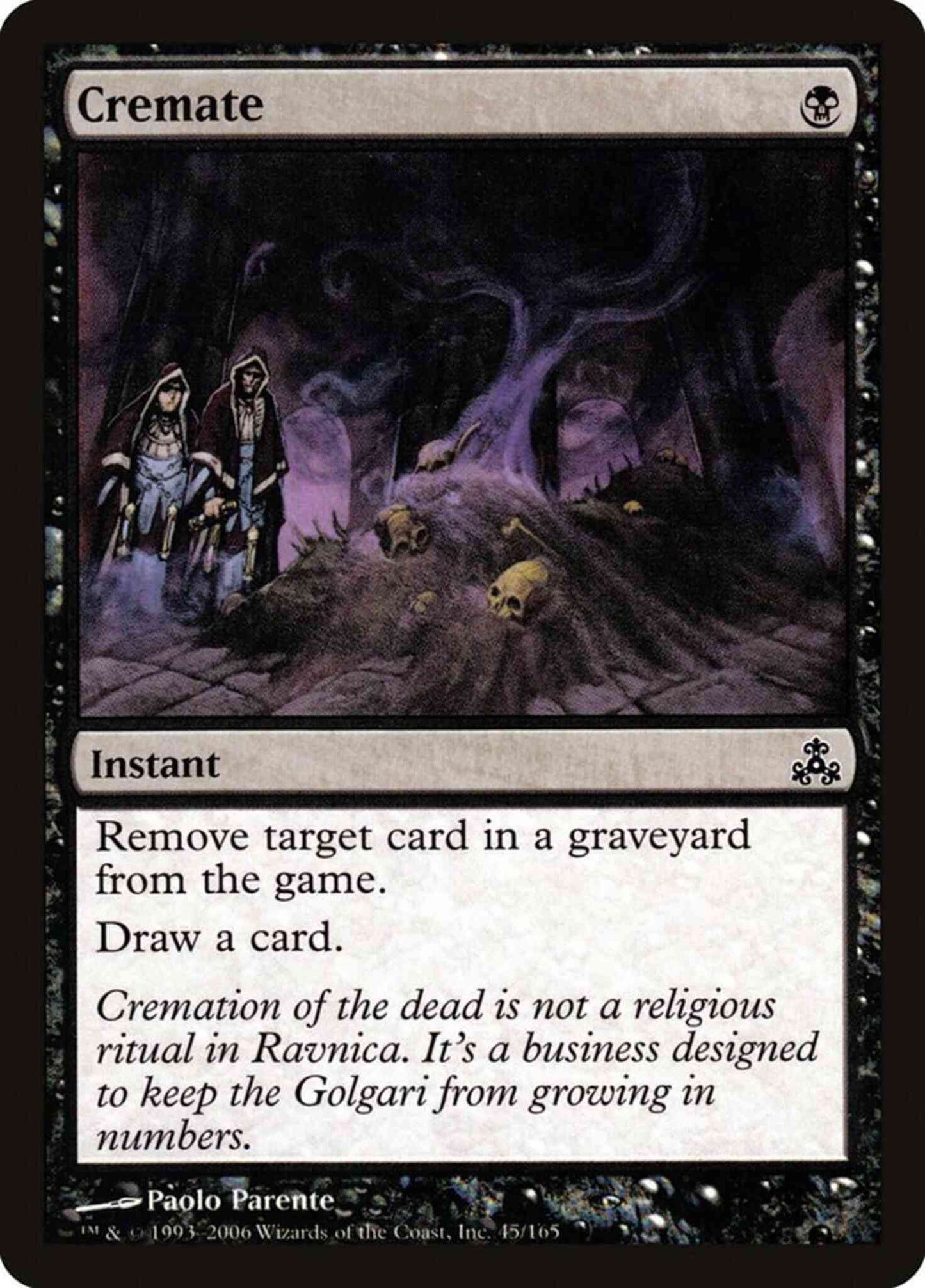 Cremate [45] [Guildpact] [Non-Foil]