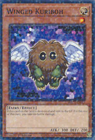 Winged Kuriboh - HAC1-EN013 - Duel Terminal Normal Parallel Rare - 1st Edition
