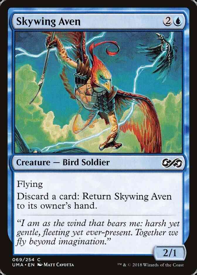Skywing Aven [69] [Ultimate Masters] [Non-Foil]