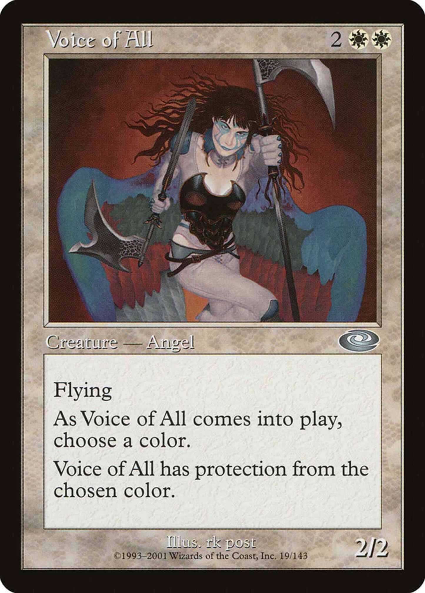 Voice of All [19] [Planeshift] [Non-Foil]