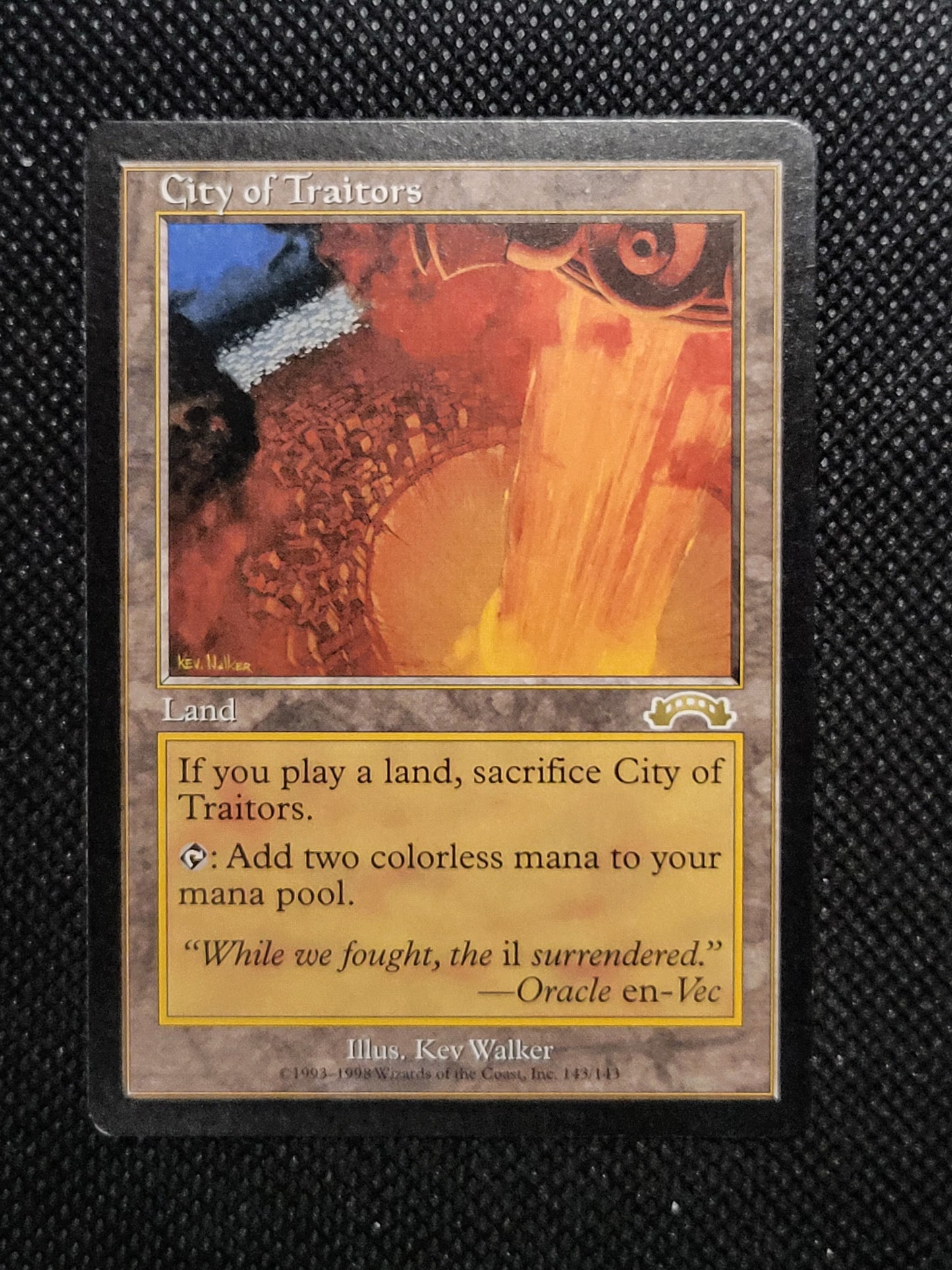 City of Traitors — ID 17015