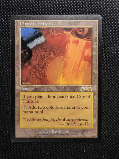 City of Traitors — ID 17015