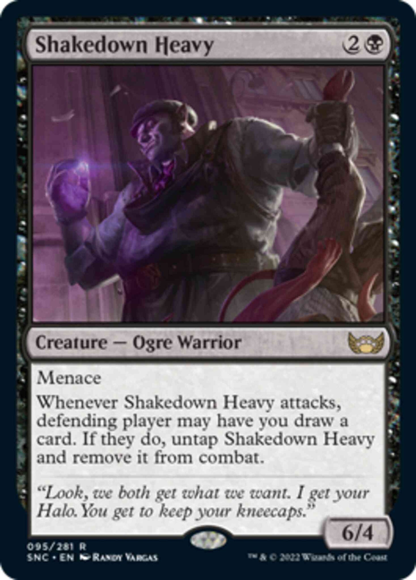 Shakedown Heavy [95] [Streets of New Capenna] [Non-Foil]