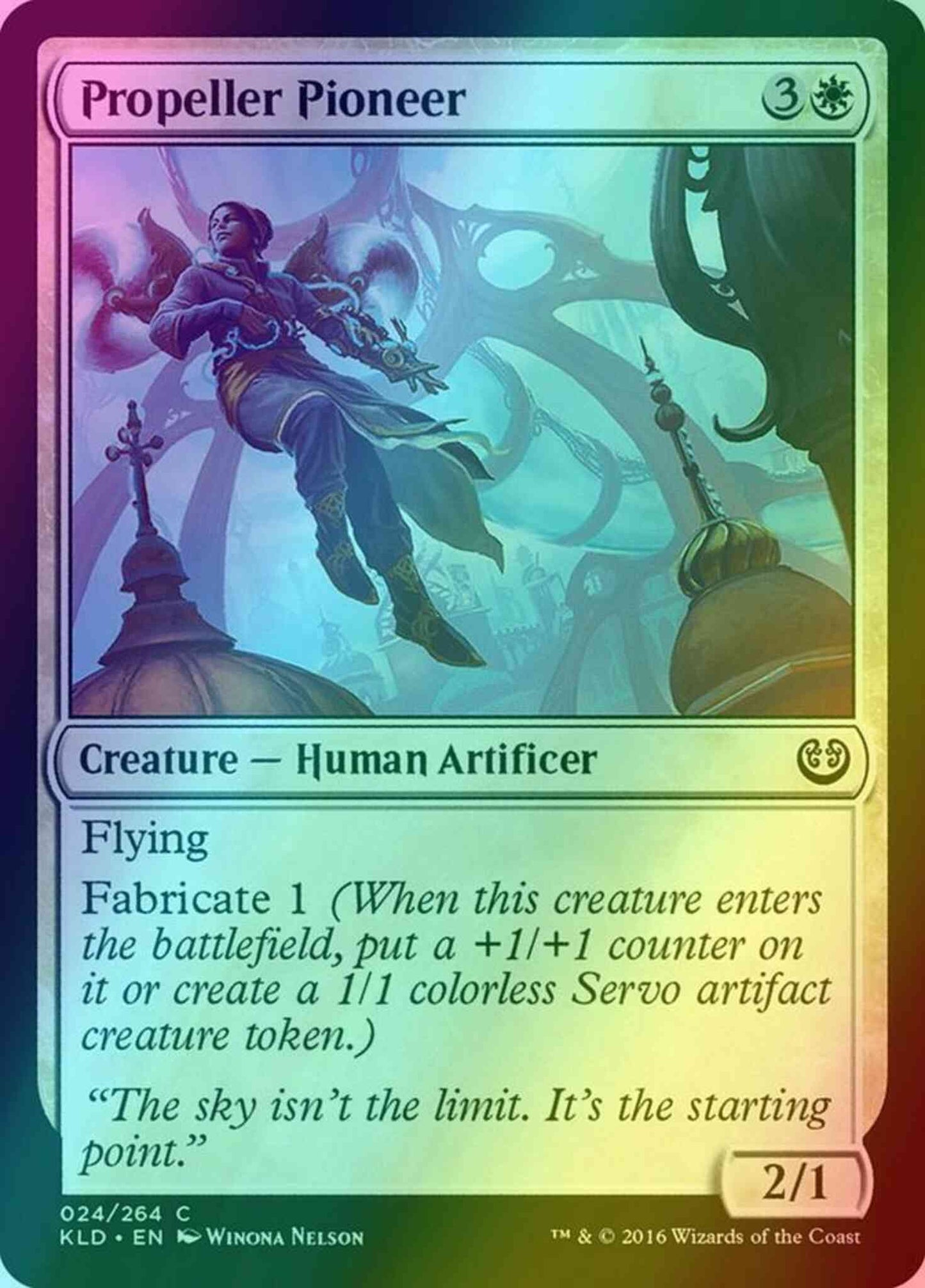 Propeller Pioneer [24] [Kaladesh] [Foil]