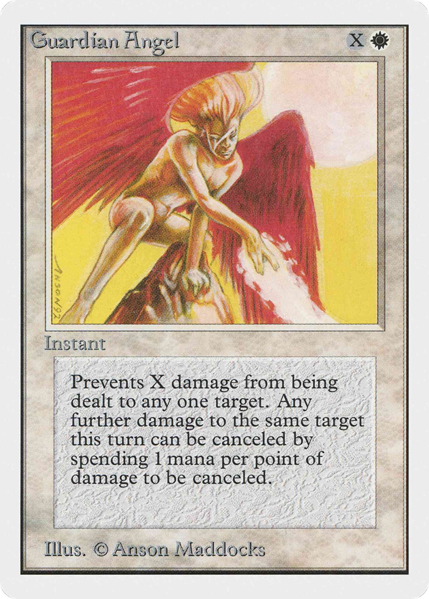 Guardian Angel [22] [Unlimited] [Non-Foil]