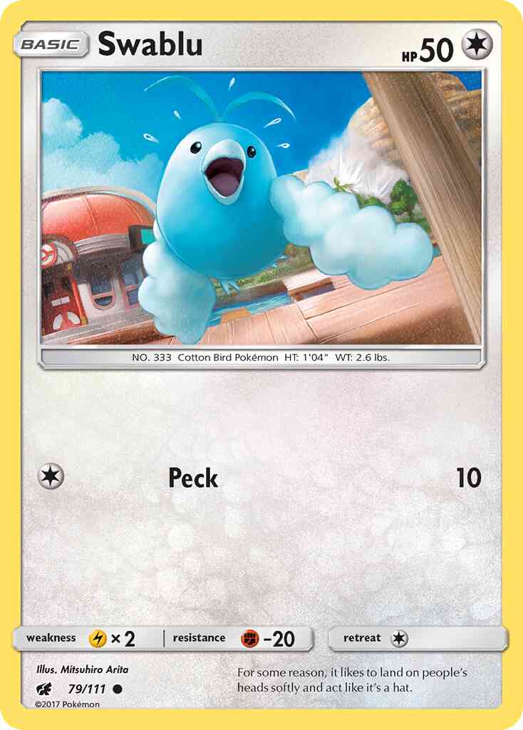 Swablu - 79/111 - Common [sm4-79] [Non-Holo]