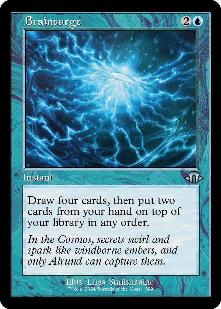Brainsurge [399] [Retro Frame] [Modern Horizons 3] [Non-Foil]
