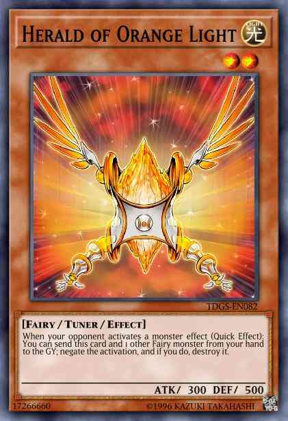 Herald of Orange Light - TU07-EN017 - Common - Unlimited