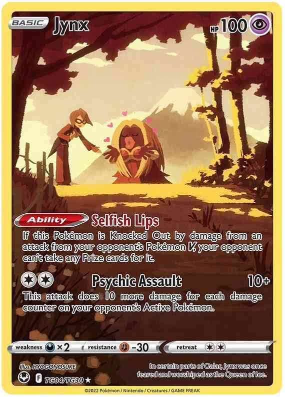 Jynx - TG04/TG30 - Rare Holo [swsh12tg-TG04] [Ultra]
