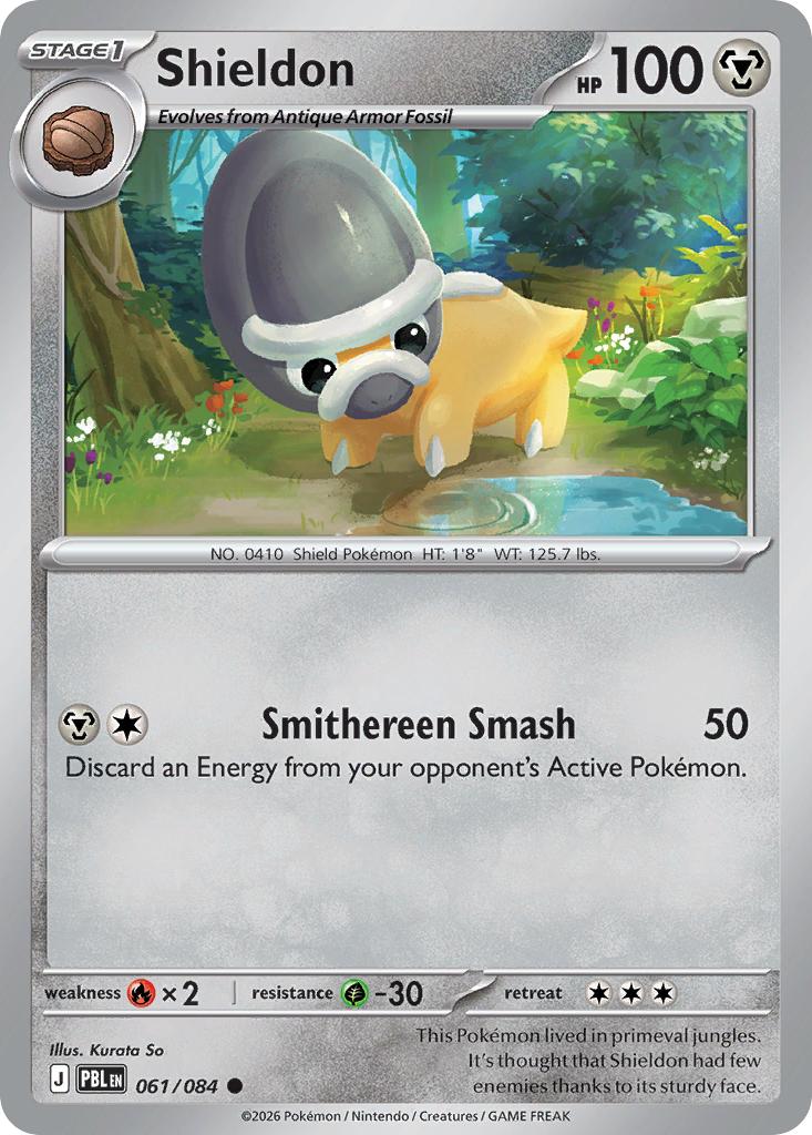 Shieldon - 061/084 - Common [me05-061] [Non-Holo]