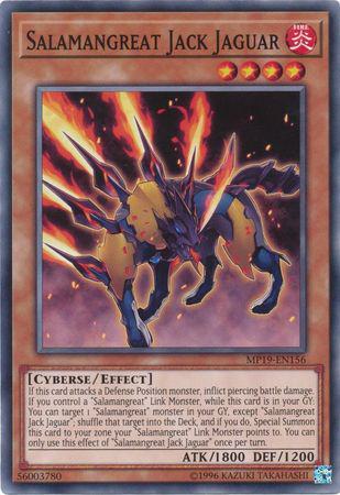 Salamangreat Jack Jaguar - MP19-EN156 - Common - Unlimited