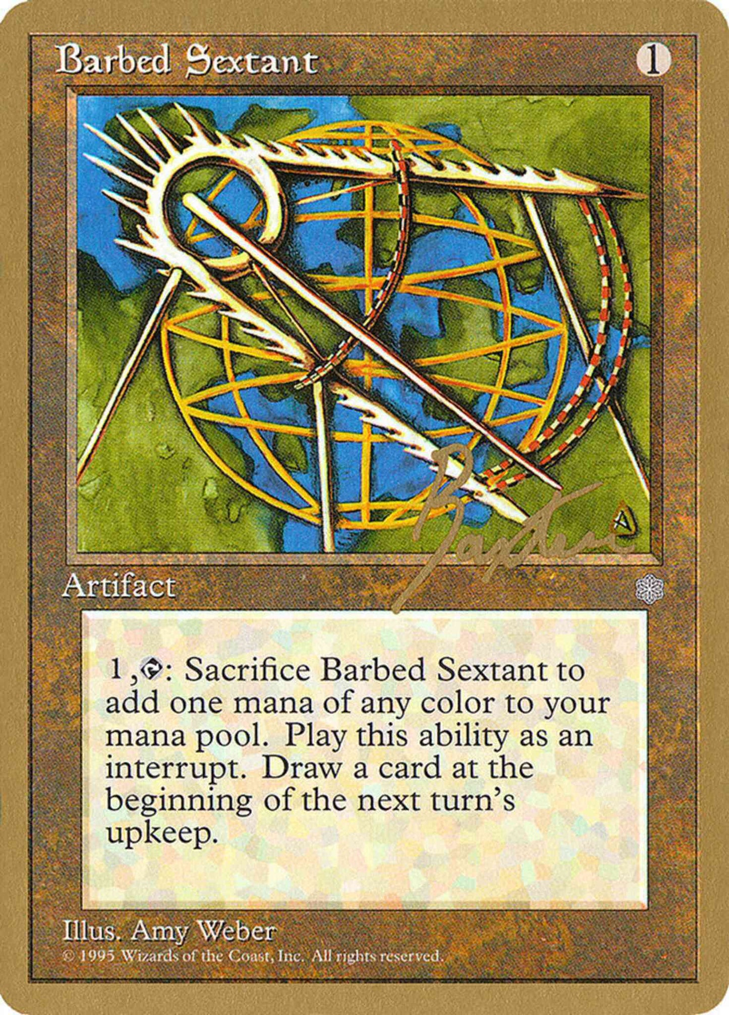 Barbed Sextant [gb312] [Pro Tour Collector Set] [Non-Foil]