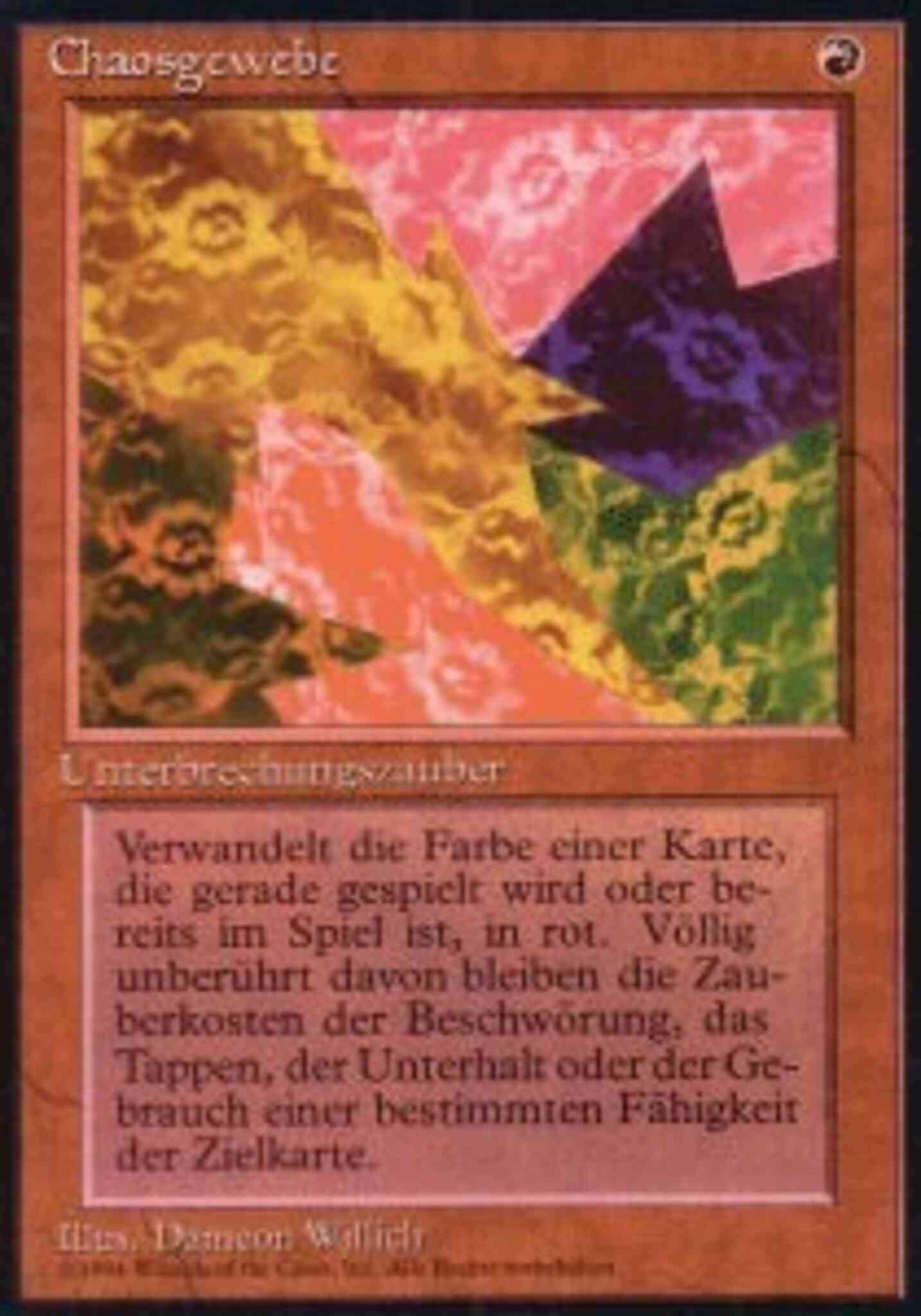Chaoslace - German [141] [Foreign Black Border: German] [Non-Foil]