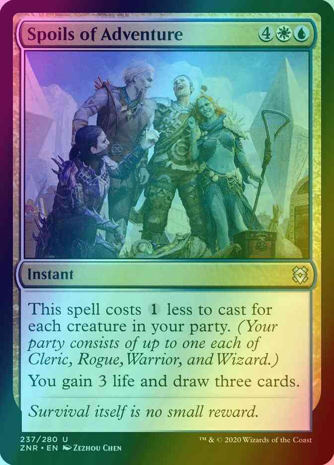 Spoils of Adventure [237] [Zendikar Rising] [Foil]