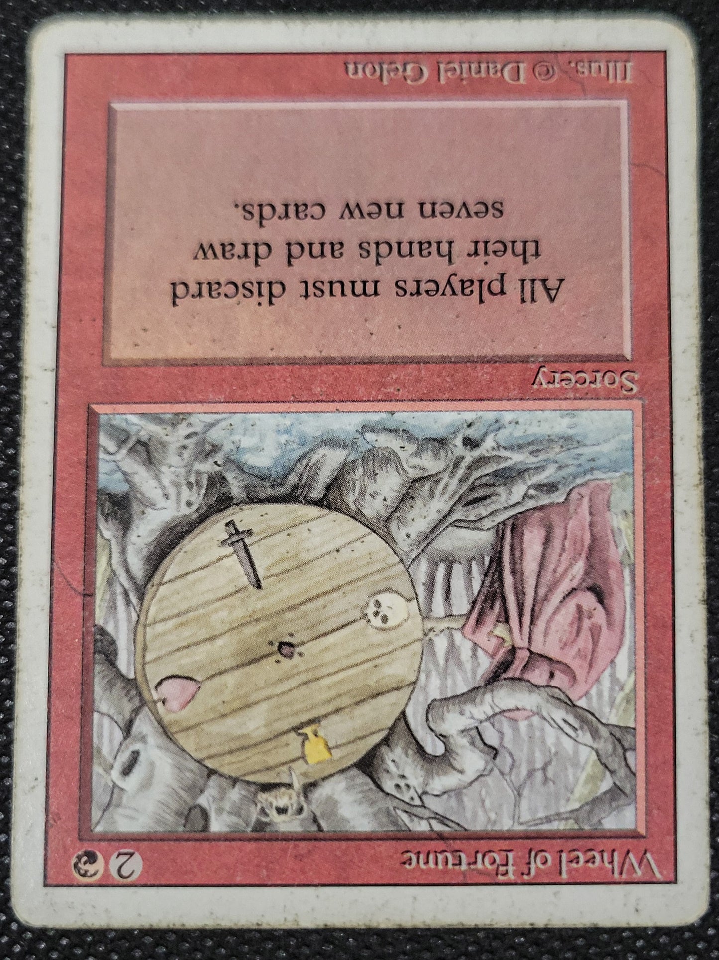 Wheel of Fortune — Damaged — ID 17062