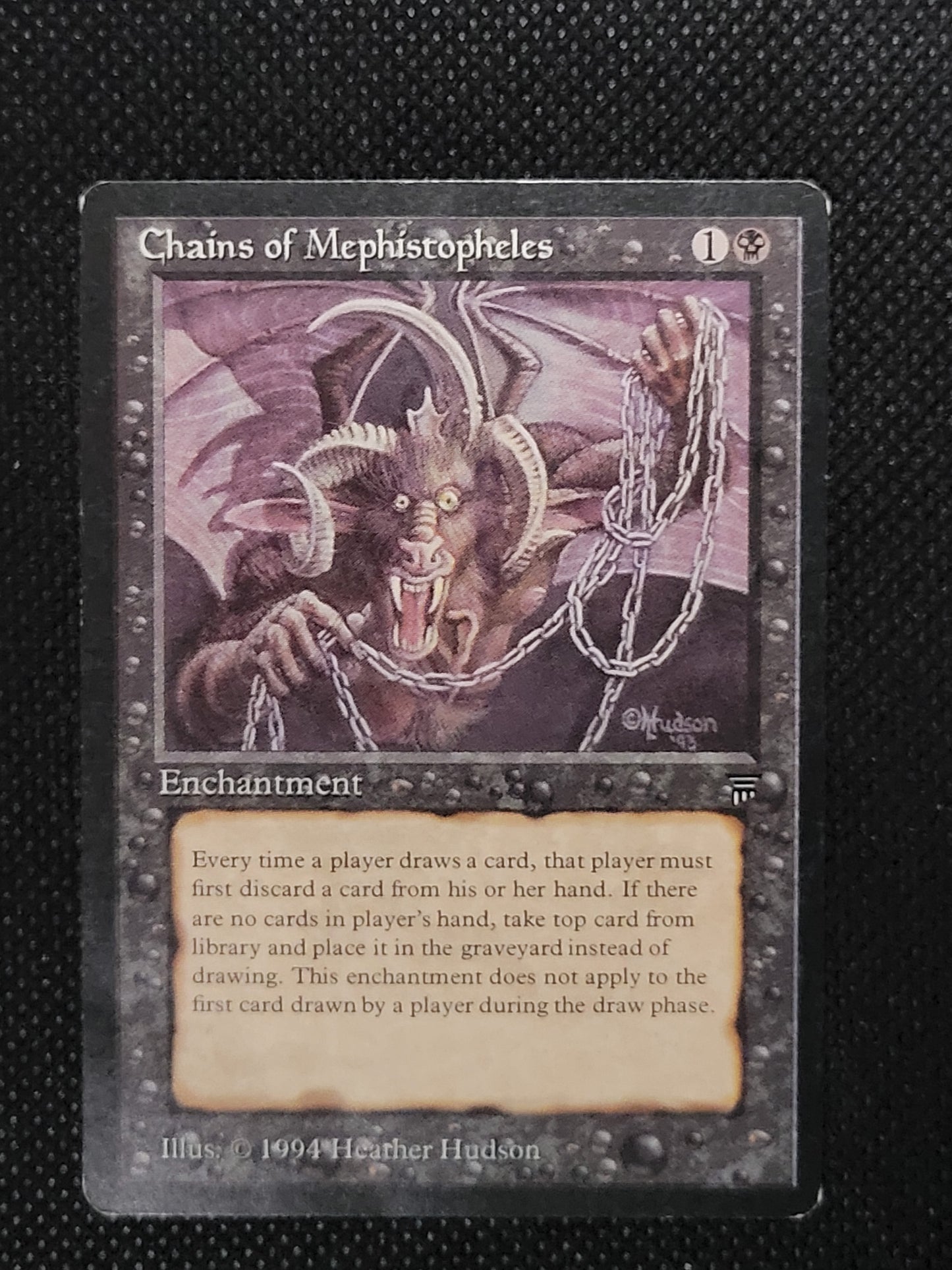 Chains of Mephistopheles — Damaged — ID 17344