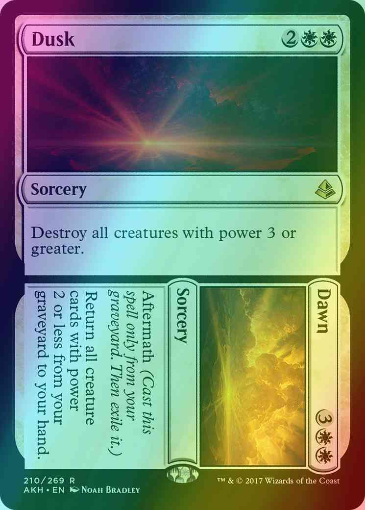 Dusk // Dawn [210] [Amonkhet] [Foil]
