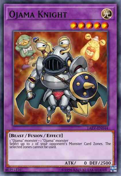 Ojama Knight - TAEV-EN044 - Common - 1st Edition