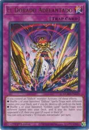 El Dorado Adelantado - MGED-EN129 - Rare - 1st Edition