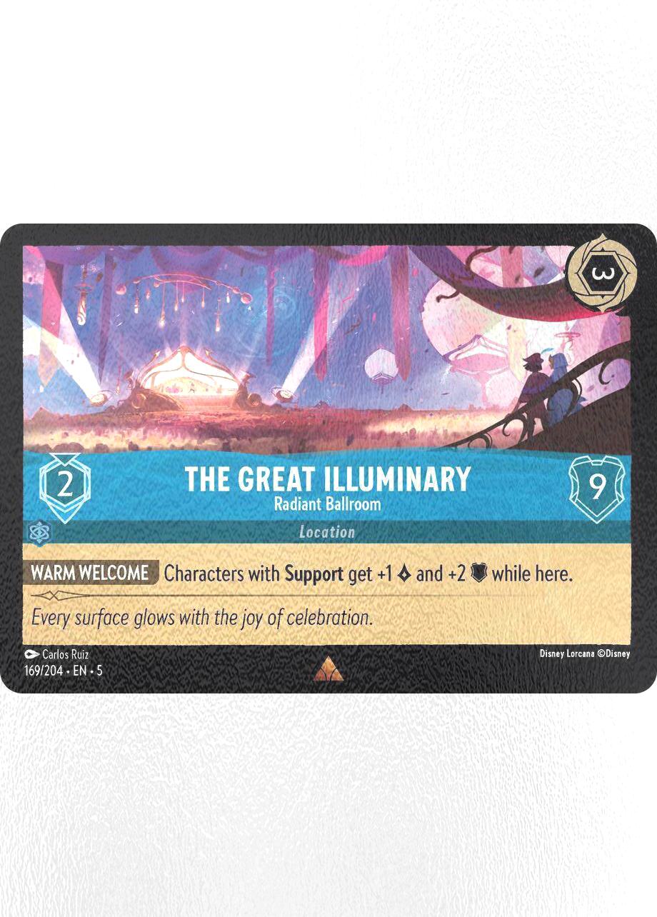 The Great Illuminary - Radiant Ballroom - 169/204 [Shimmering Skies] [Cold Foil]