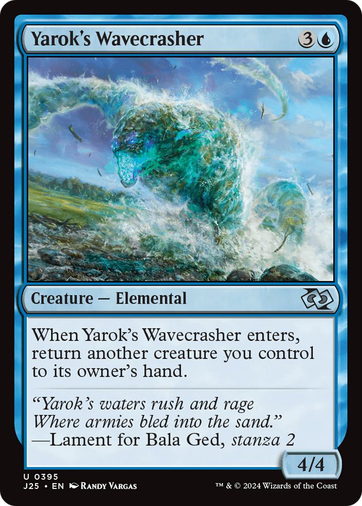 Yarok's Wavecrasher [395] [Foundations: Jumpstart] [Non-Foil]